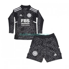 Maillot de Foot Leicester City Gardien Domicile 2022-23 Manches Longues - Enfant